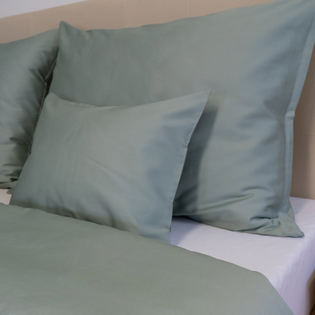 Menta egyszínű szatén ágyneműhuzat garnitúra - TC 300