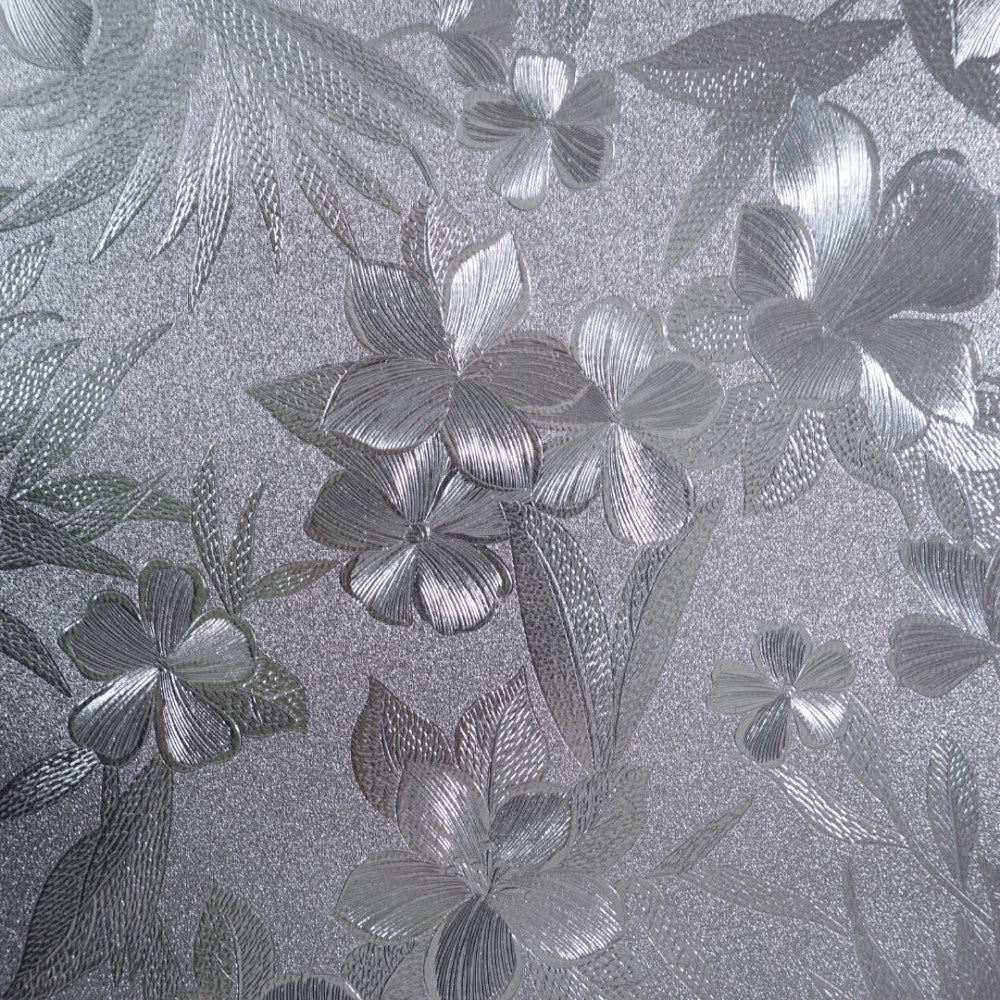 Gold-Oilcloth tablecloth - Premium quality! - Silver color