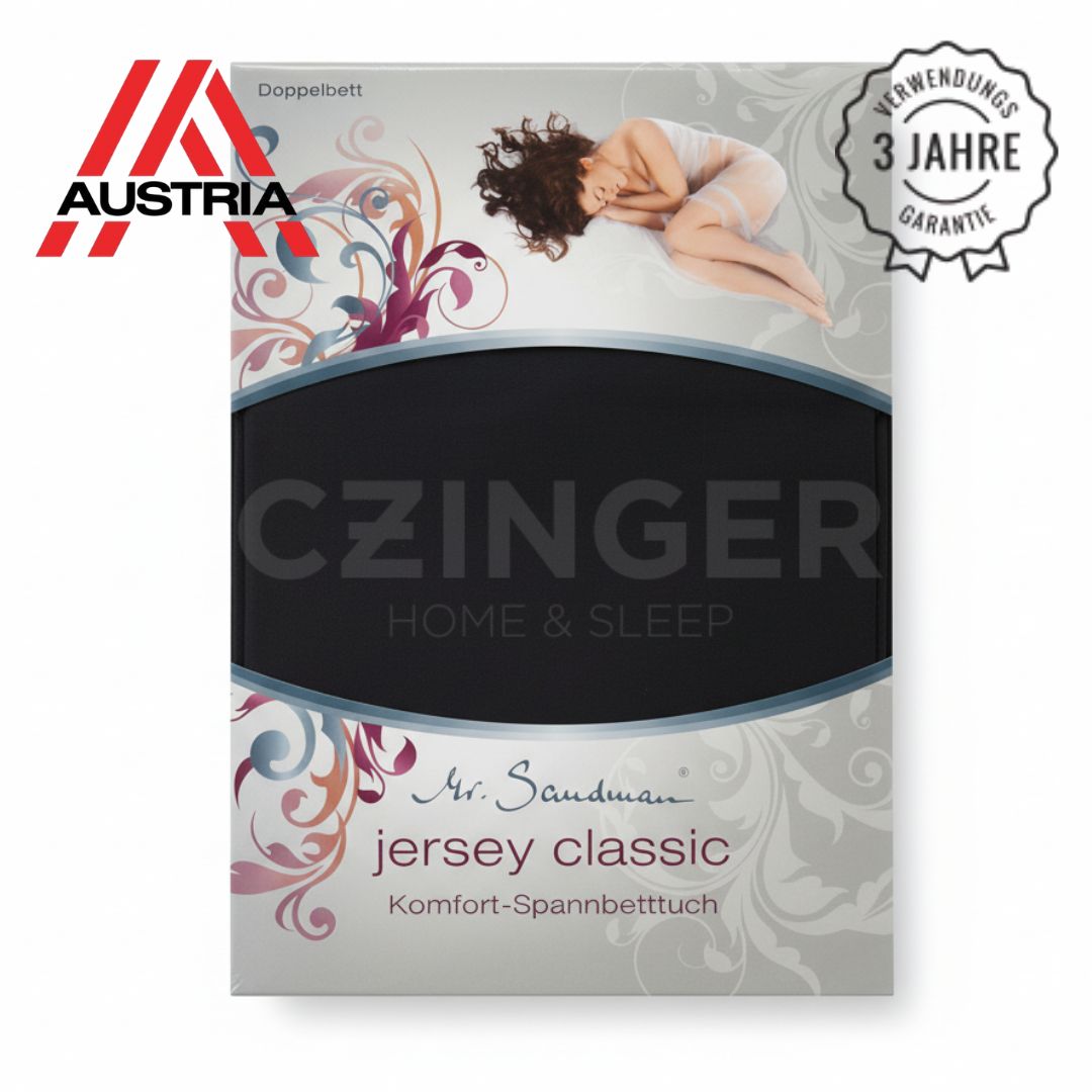 Jersey - Fitted sheet - White - Premium quality! - 150 g/m2
