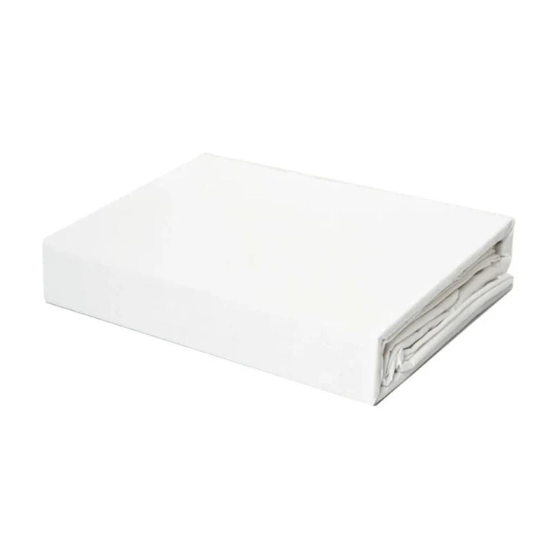 Jersey - Spannbettlaken - Weiß - Premium Qualität! - 150 g/m2 - verpackt