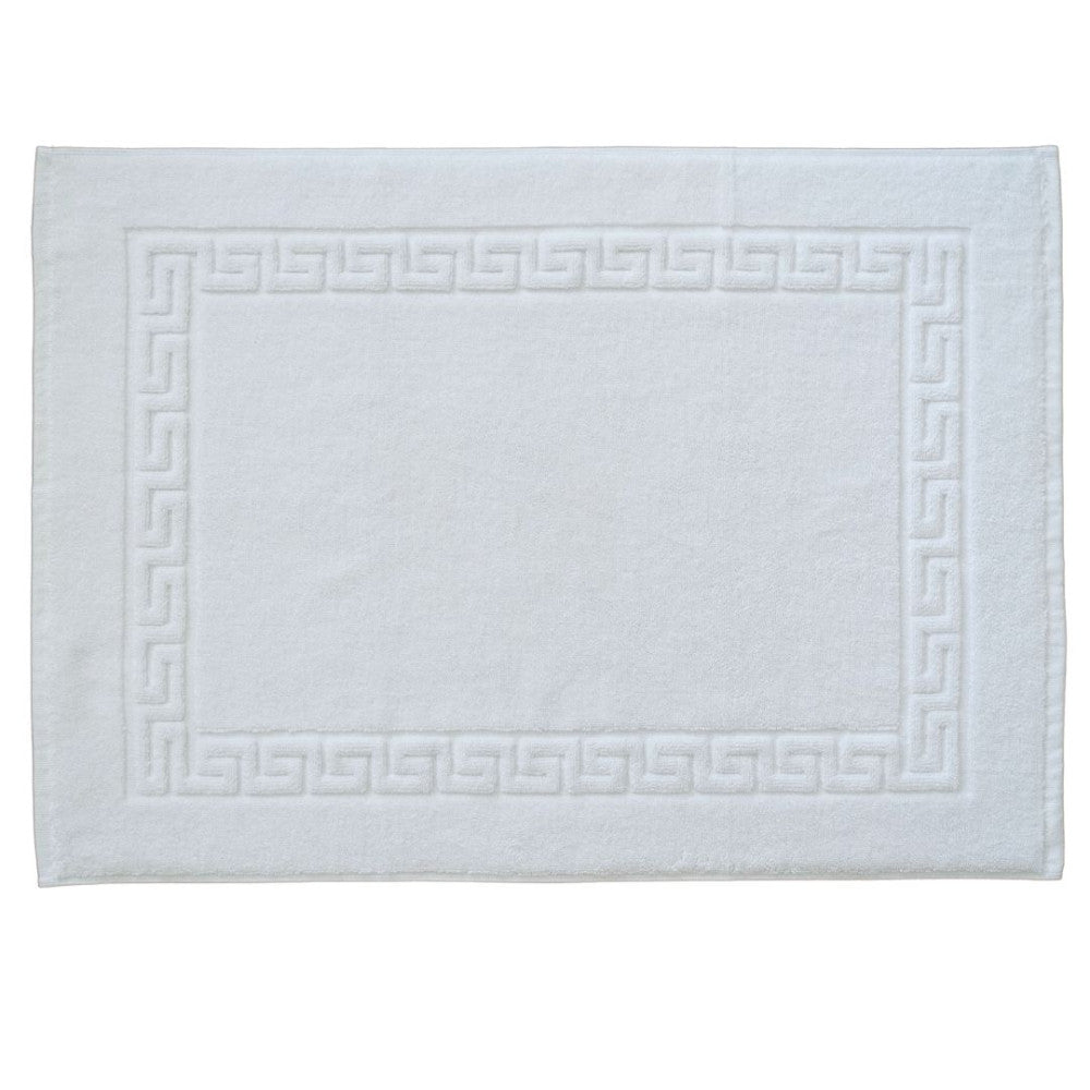 Bathtub exit - white frame - 700 gr/m2
