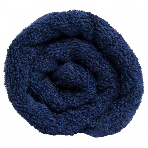 Hotelfrotteehandtuch - 70x130 cm - 450 gr/m2 - Dunkelblau